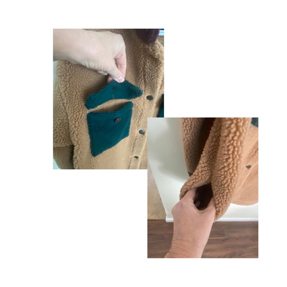 Cotton On Teddy Shacket - Picture 5 of 6